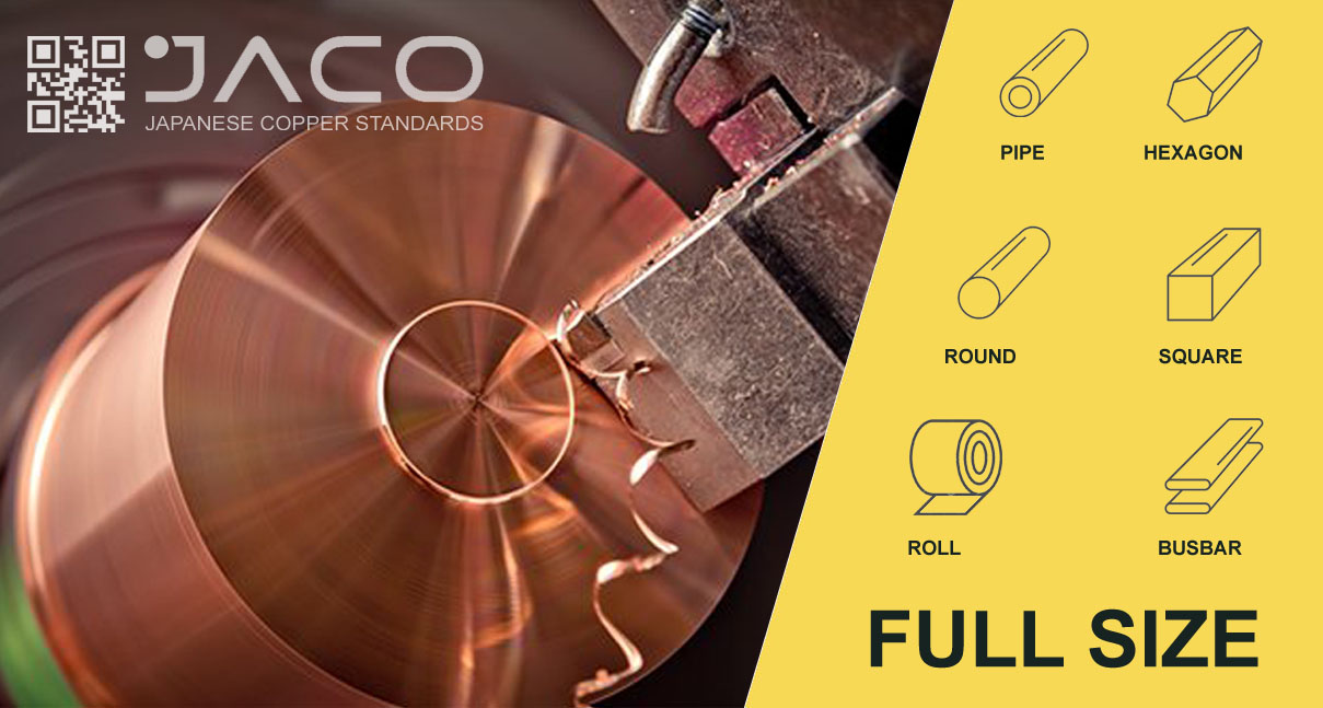 Banner - Đồng Hợp Kim Cung Cấp Đầy Đủ Kích Thước Sản Phẩm