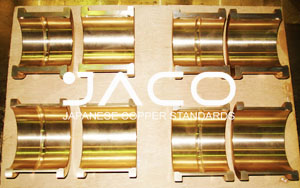 Đồng hợp kim CAC403 theo tiêu chuẩn JIS của Nhật Bản