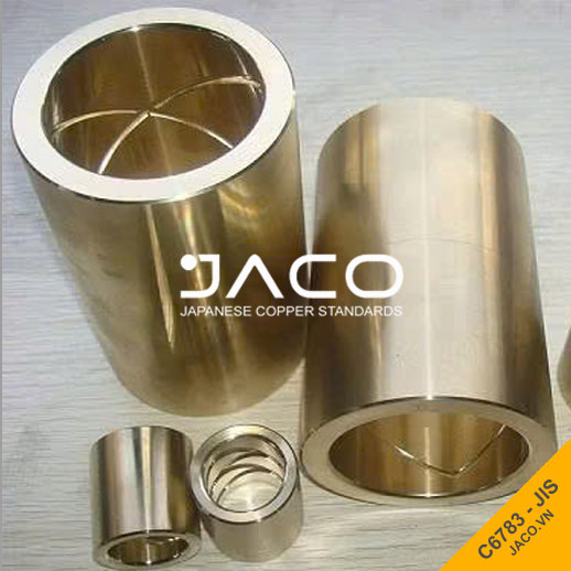 Đồng thau bạc lót trục C6783 JIS H3250 Tiêu chuẩn Nhật