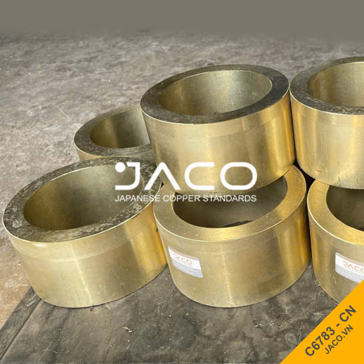 Đồng thau bạc lót trục C6783 JIS H3250 Xuất xứ China
