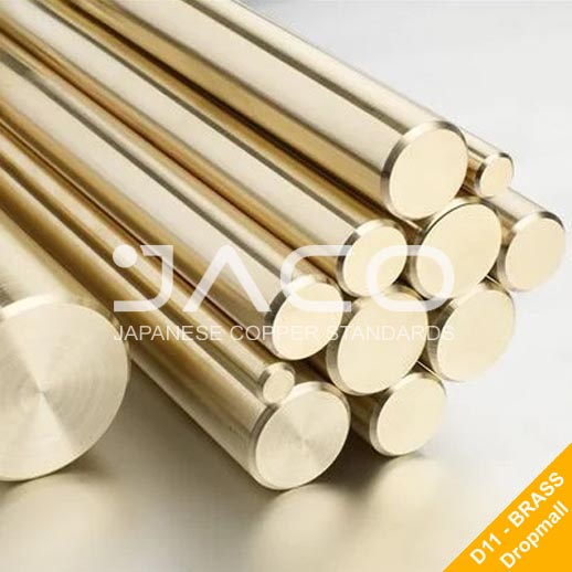 Đồng thau vàng tròn đặc 11mm