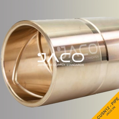 Đồng ống đúc hợp kim CuSn12-C Bearing Tin Bronze Copper Alloy