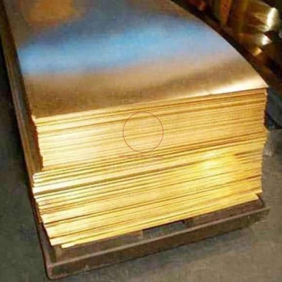 Đồng vàng tấm C3604 khổ rộng 1000 mm